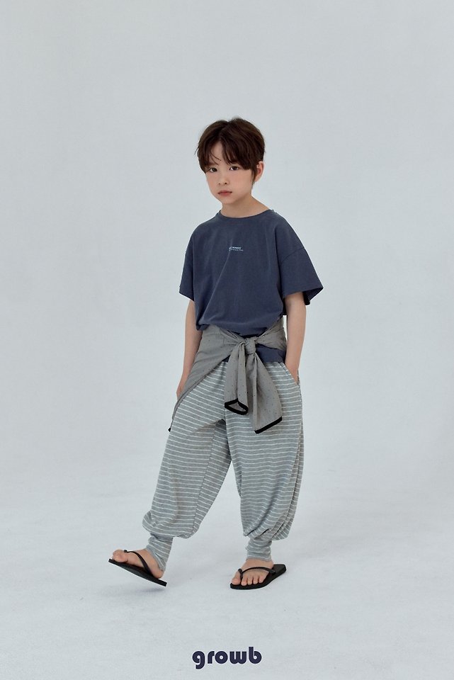 Grow B - Korean Children Fashion - #discoveringself - Rolling Pants - 9