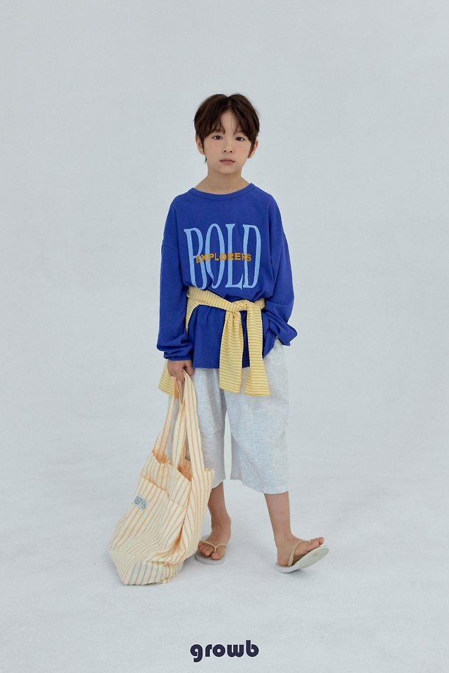 Grow B - Korean Children Fashion - #discoveringself - Airy Pants - 8
