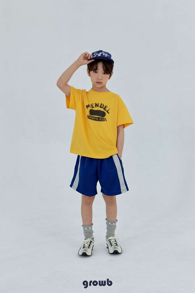 Grow B - Korean Children Fashion - #discoveringself - Needles Pants - 5