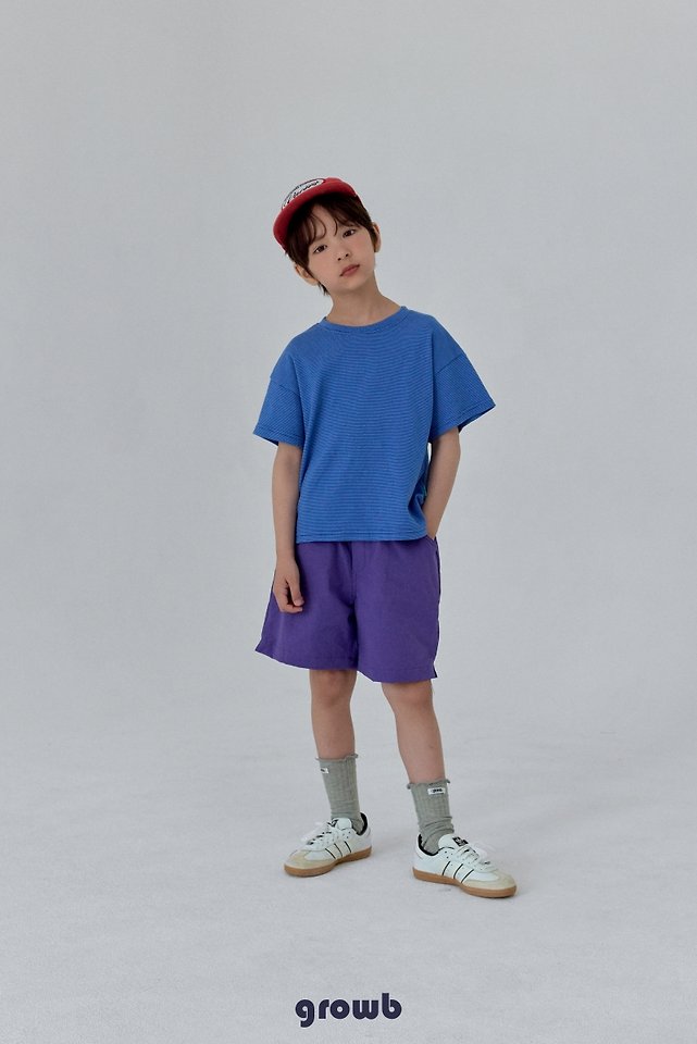Grow B - Korean Children Fashion - #designkidswear - Plain Pants - 4