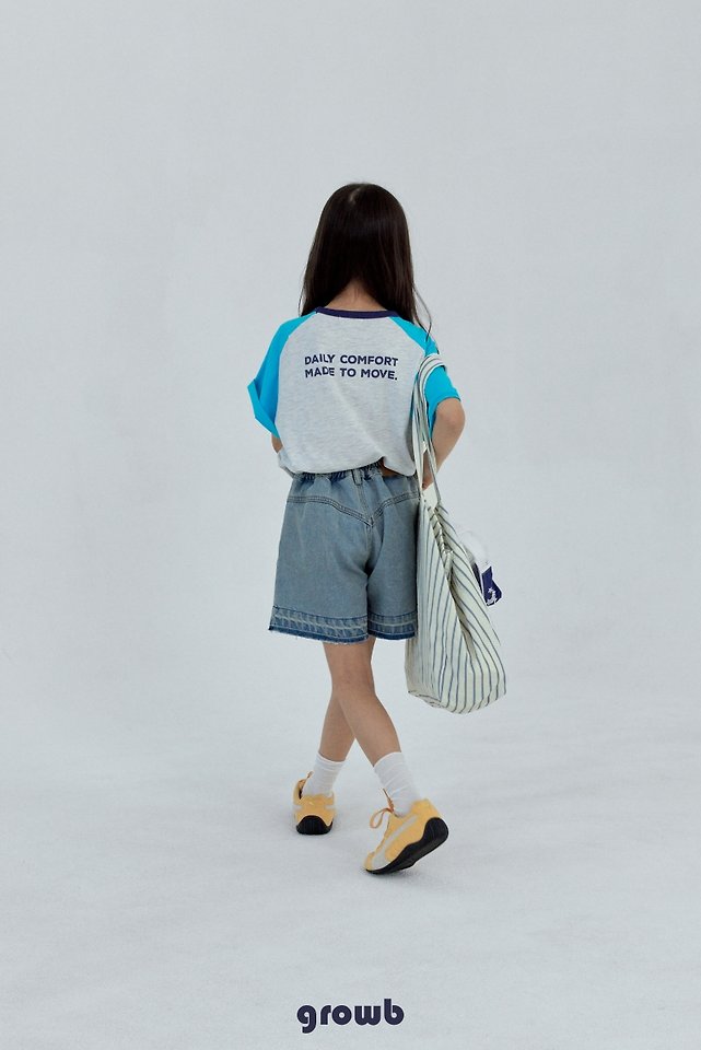 Grow B - Korean Children Fashion - #discoveringself - Cutting Pants - 12