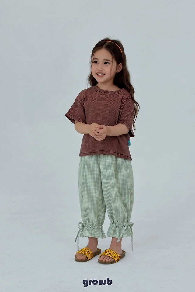 Grow B - Korean Children Fashion - #discoveringself - Canna Pants - 11
