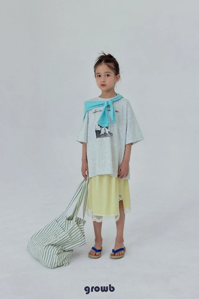 Grow B - Korean Children Fashion - #discoveringself - Lowell Skirt - 9