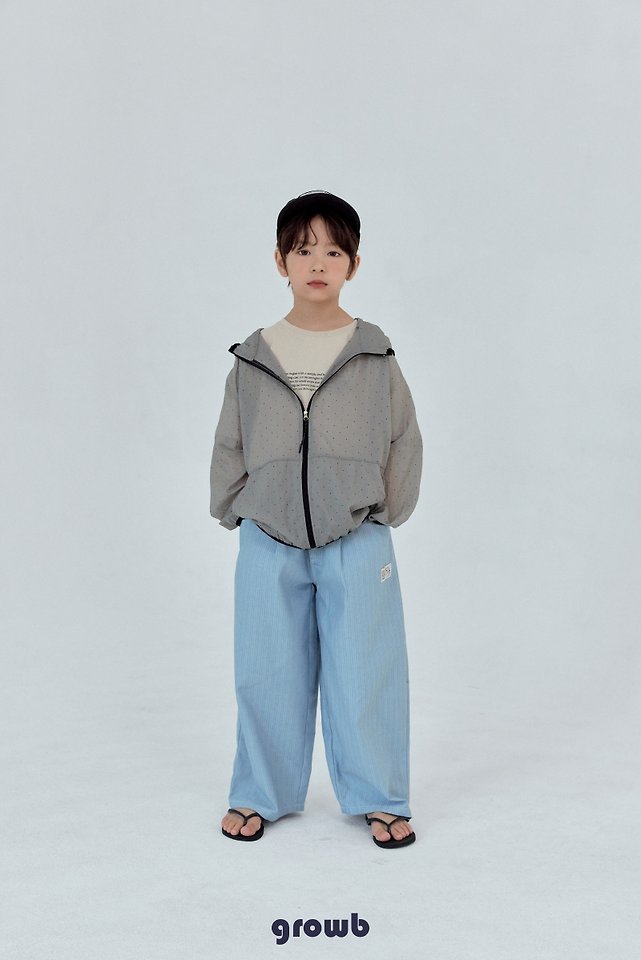 Grow B - Korean Children Fashion - #discoveringself - Splash Jumper (Gray) - 3