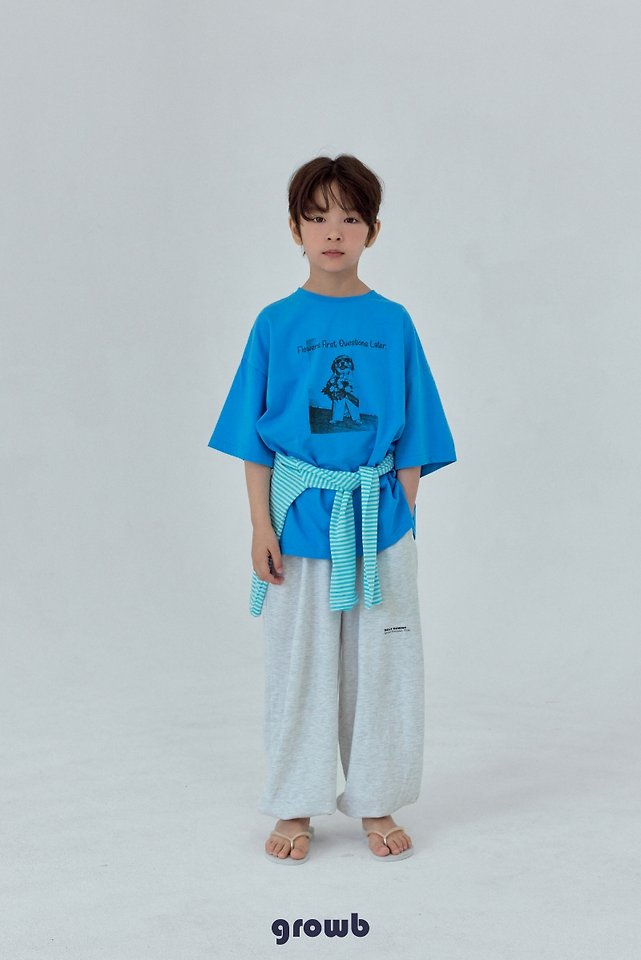 Grow B - Korean Children Fashion - #fashionkids - Propose Tee - 6