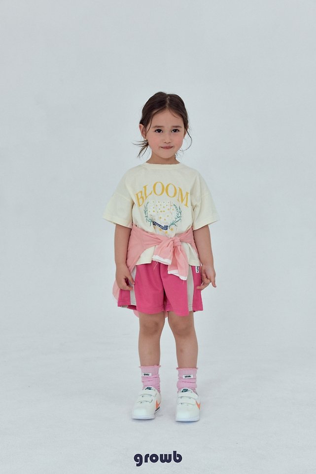Grow B - Korean Children Fashion - #fashionkids - Daisy Tee - 5