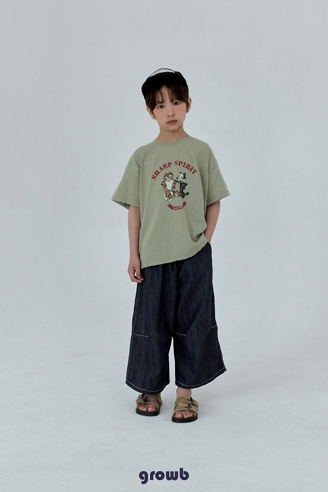 Grow B - Korean Children Fashion - #discoveringself - Spirit Tee - 4
