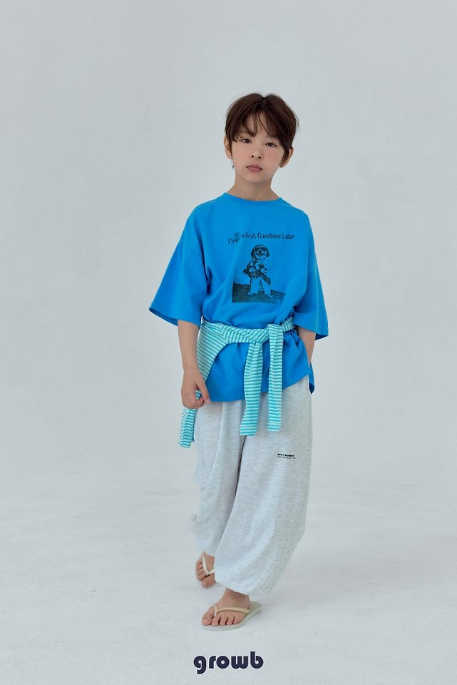 Grow B - Korean Children Fashion - #fashionkids - Moment Jogger Pants - 12