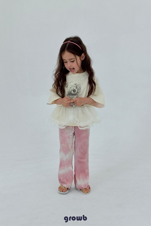 Grow B - Korean Children Fashion - #fashionkids - Marant Pants - 11