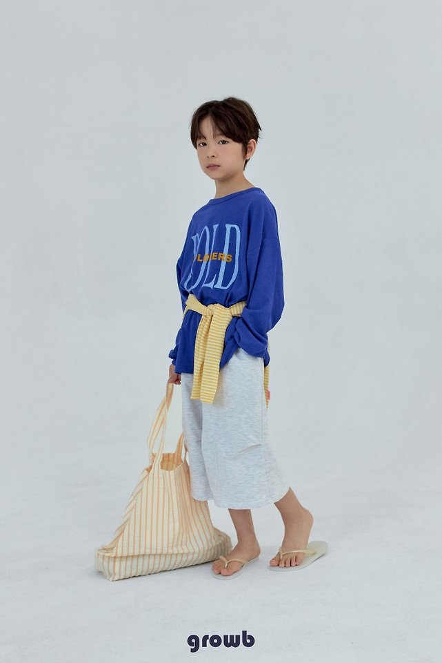 Grow B - Korean Children Fashion - #fashionkids - Airy Pants - 9