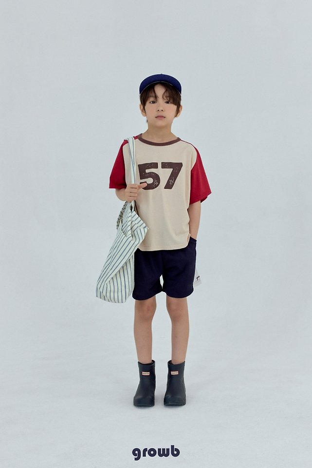 Grow B - Korean Children Fashion - #fashionkids - Woody Pants - 8