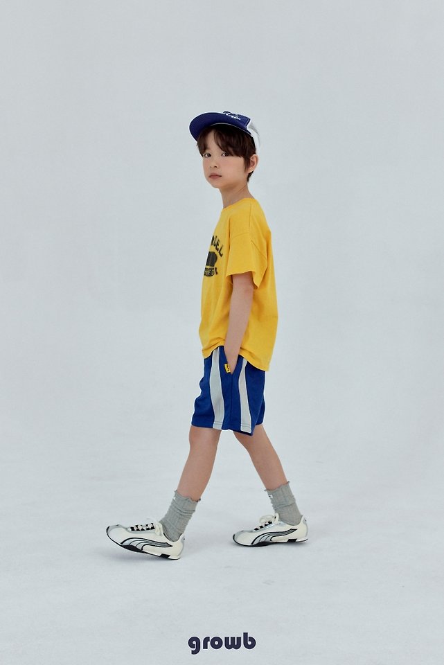 Grow B - Korean Children Fashion - #fashionkids - Needles Pants - 6