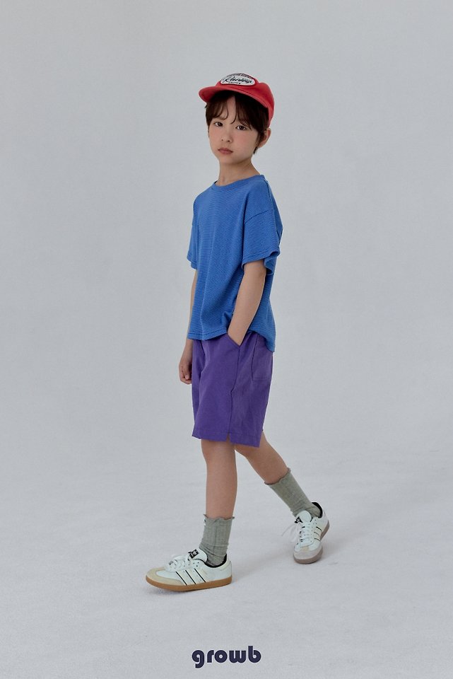 Grow B - Korean Children Fashion - #fashionkids - Plain Pants - 5