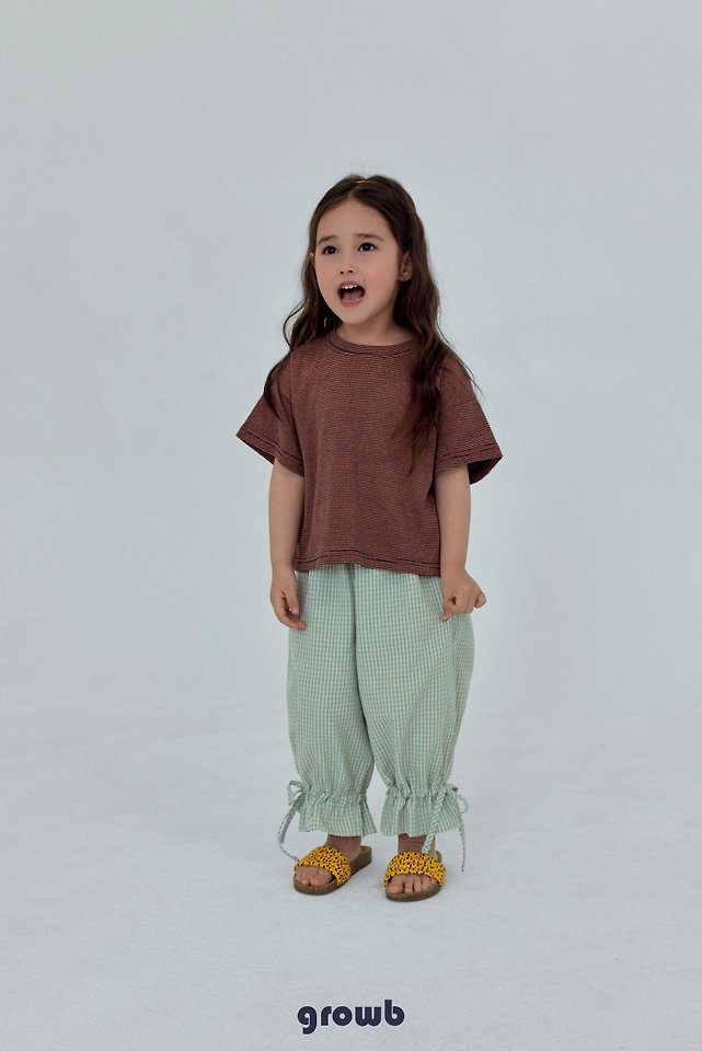 Grow B - Korean Children Fashion - #fashionkids - Canna Pants - 12