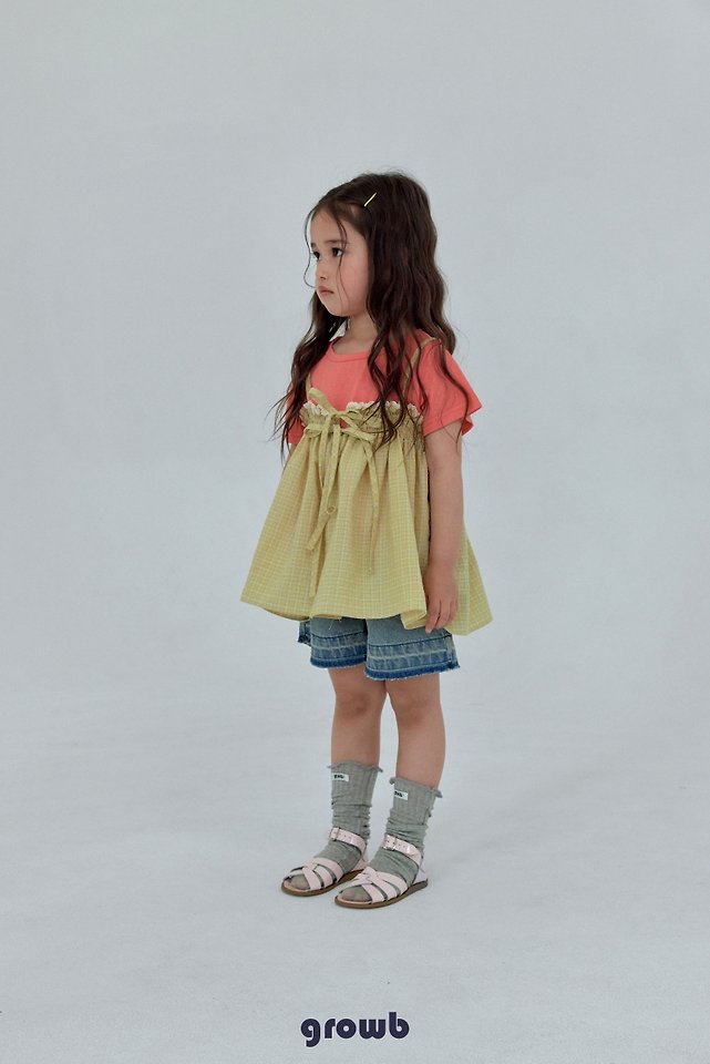 Grow B - Korean Children Fashion - #fashionkids - Rona Bustier - 11