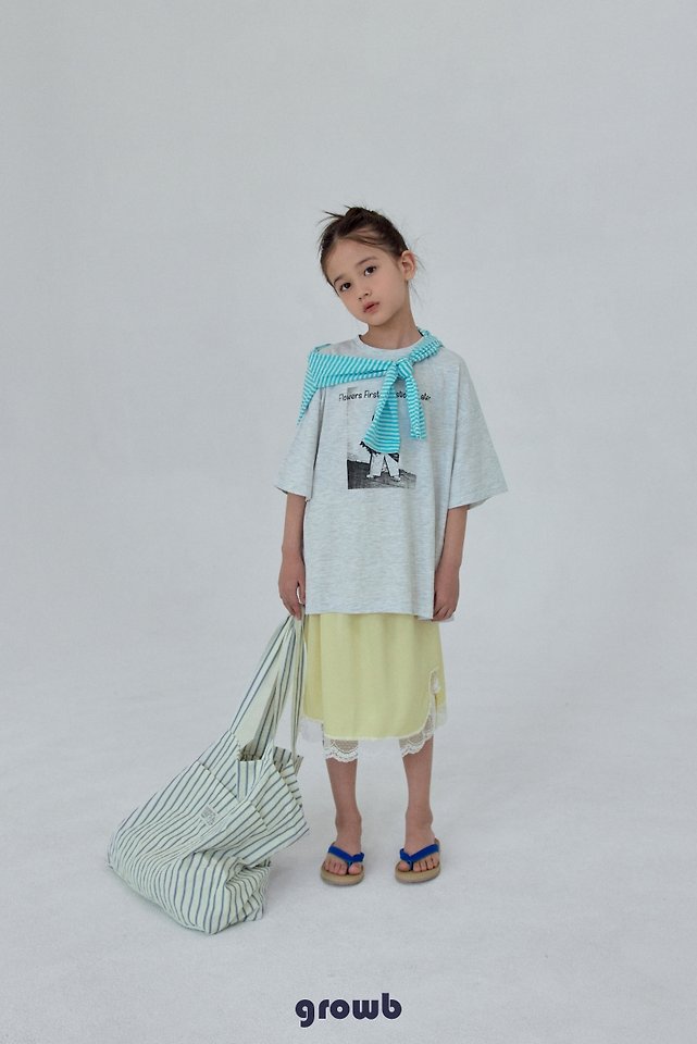 Grow B - Korean Children Fashion - #fashionkids - Lowell Skirt - 10