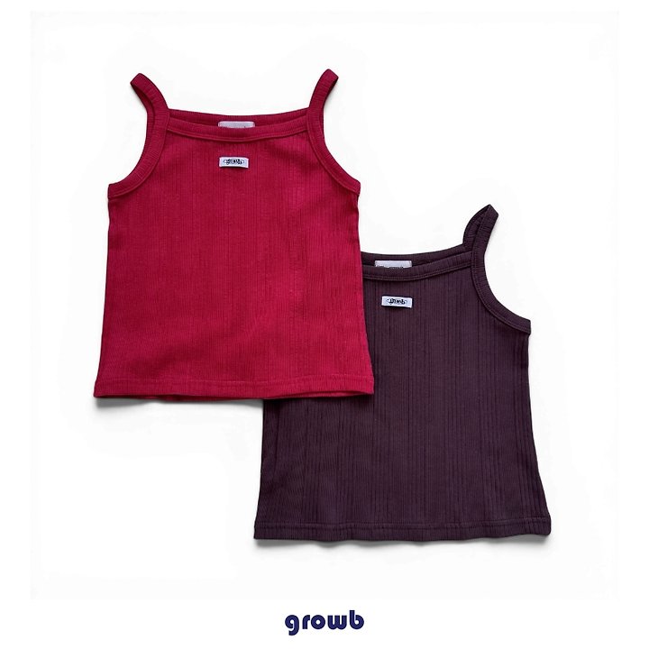 Grow B - Korean Children Fashion - #kidsshorts - Vinne Sleeveless Top