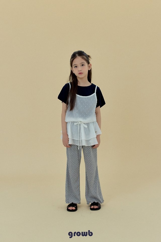 Grow B - Korean Children Fashion - #kidsshorts - Marant Pants - 12