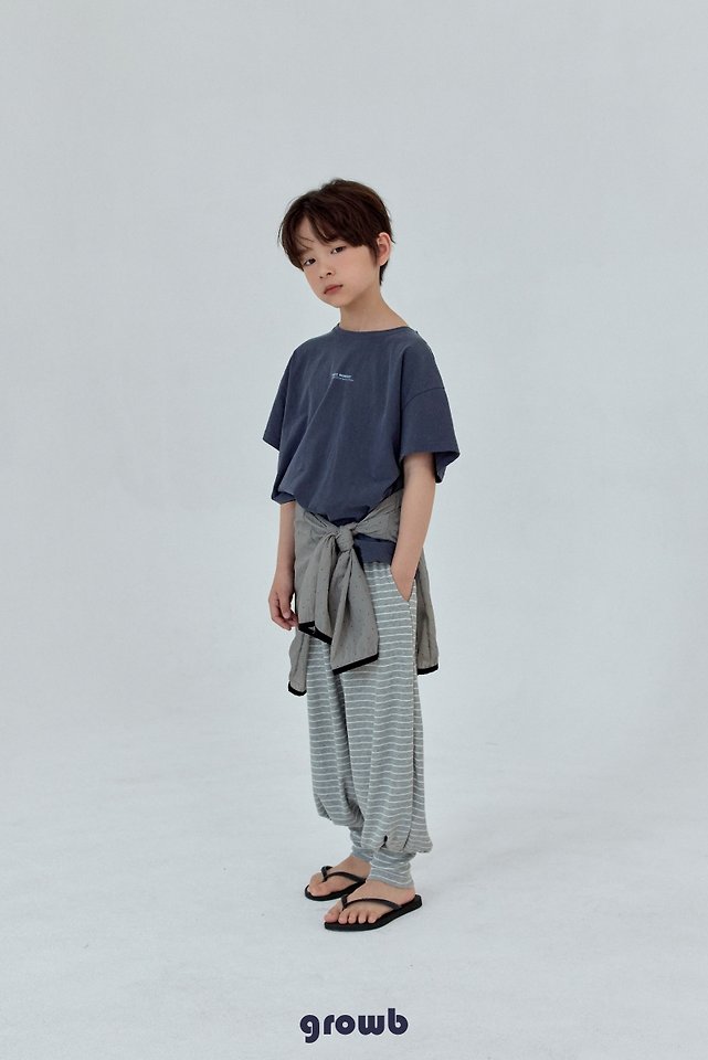 Grow B - Korean Children Fashion - #kidsshorts - Rolling Pants - 11