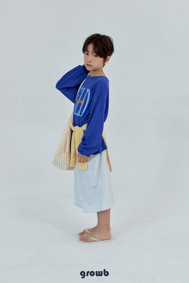 Grow B - Korean Children Fashion - #kidsshorts - Airy Pants - 10