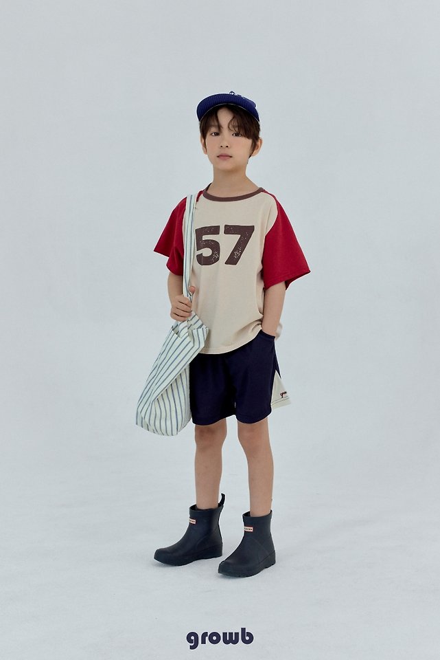 Grow B - Korean Children Fashion - #kidsshorts - Woody Pants - 9