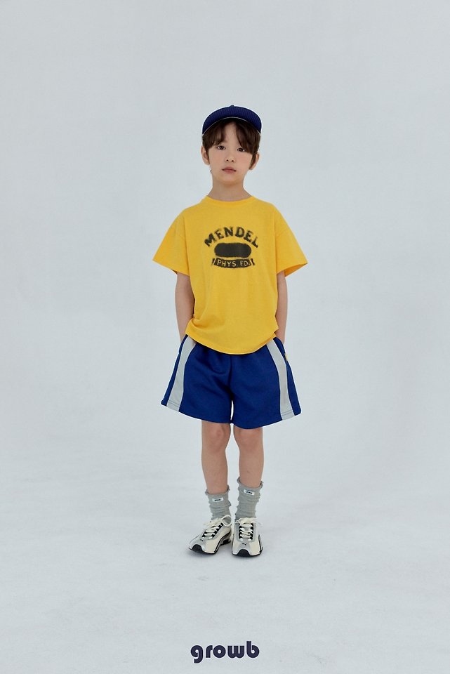 Grow B - Korean Children Fashion - #kidsshorts - Needles Pants - 7