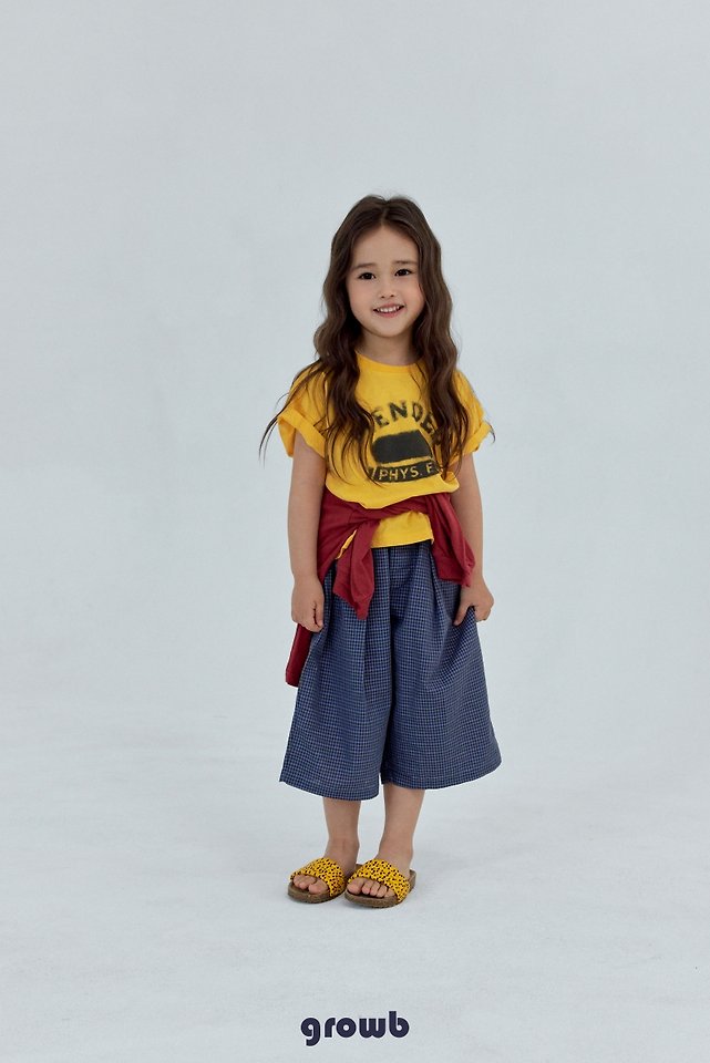 Grow B - Korean Children Fashion - #fashionkids - Use Pants - 4