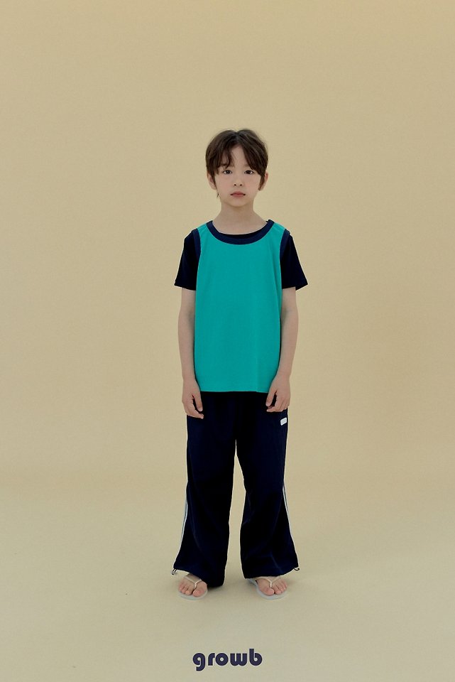 Grow B - Korean Children Fashion - #kidsshorts - Rookie Pants - 2