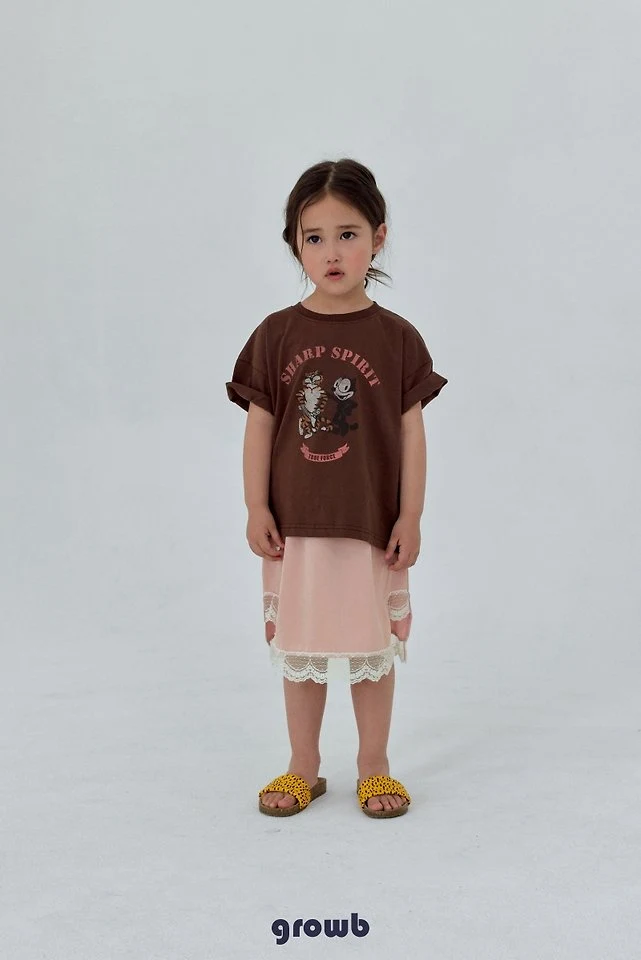 Grow B - Korean Children Fashion - #kidsshorts - Lowell Skirt - 11