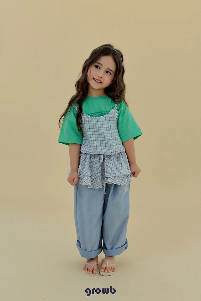Grow B - Korean Children Fashion - #kidsshorts - Coco One-piece (White) - 10