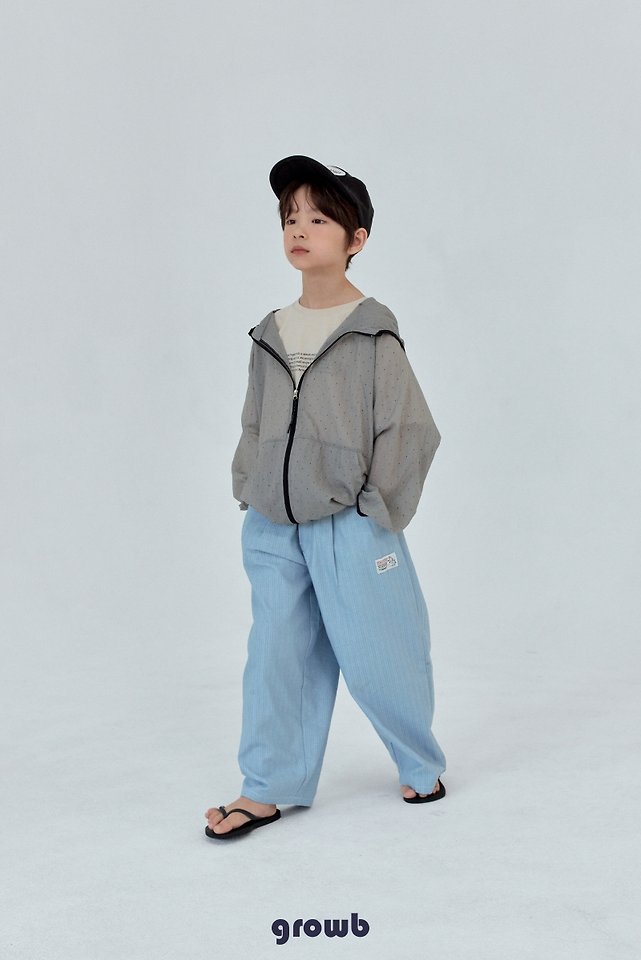 Grow B - Korean Children Fashion - #kidsshorts - Splash Jumper (Pink) - 6