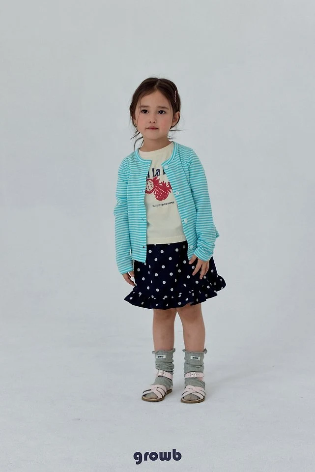 Grow B - Korean Children Fashion - #fashionkids - Lala Skirt - 4