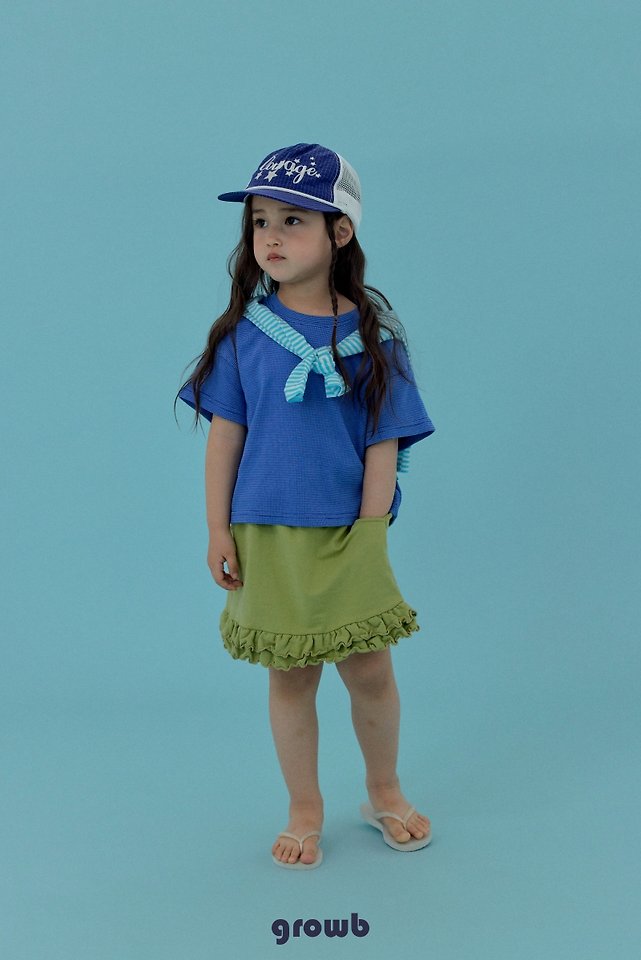 Grow B - Korean Children Fashion - #kidsshorts - Breeze Cap - 2