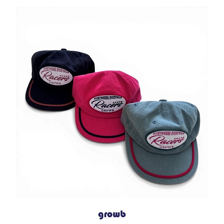 Grow B - Korean Children Fashion - #kidsshorts - Racer Cap