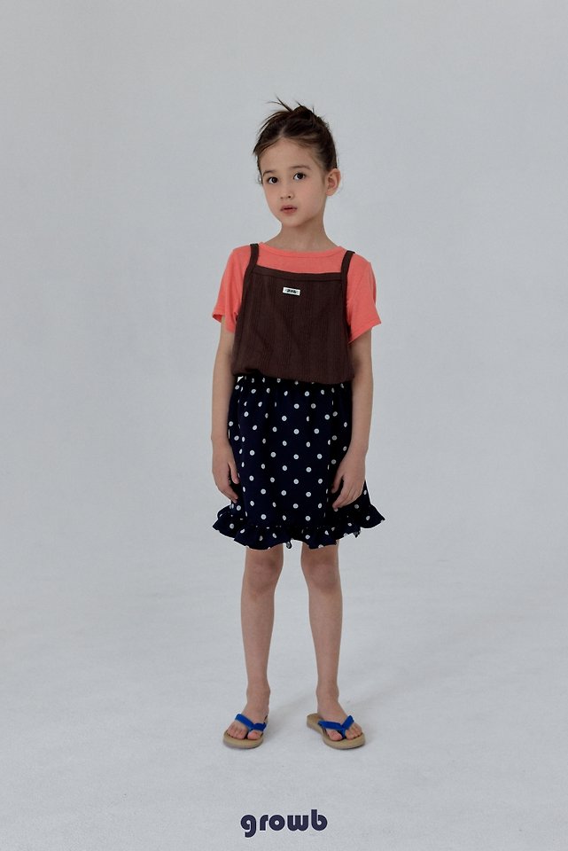 Grow B - Korean Children Fashion - #kidsstore - Vinne Sleeveless Top - 2