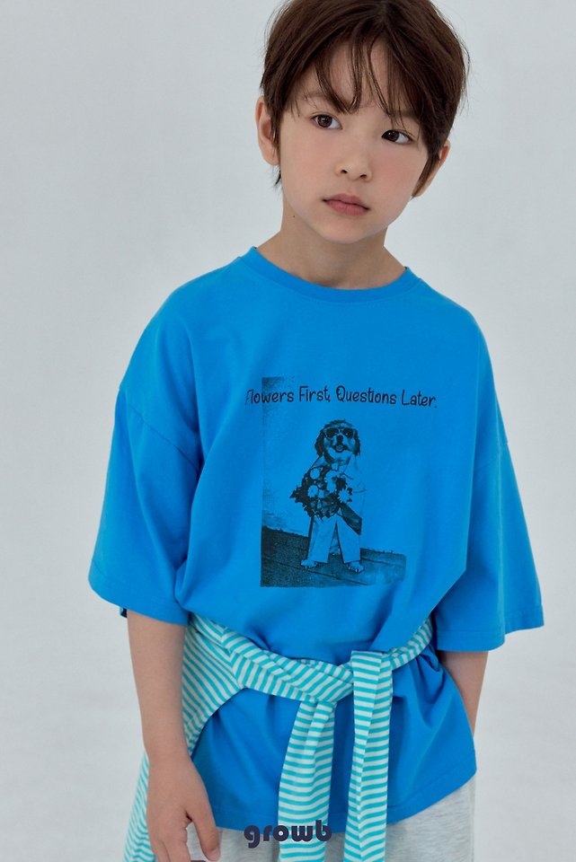 Grow B - Korean Children Fashion - #kidsstore - Propose Tee - 8
