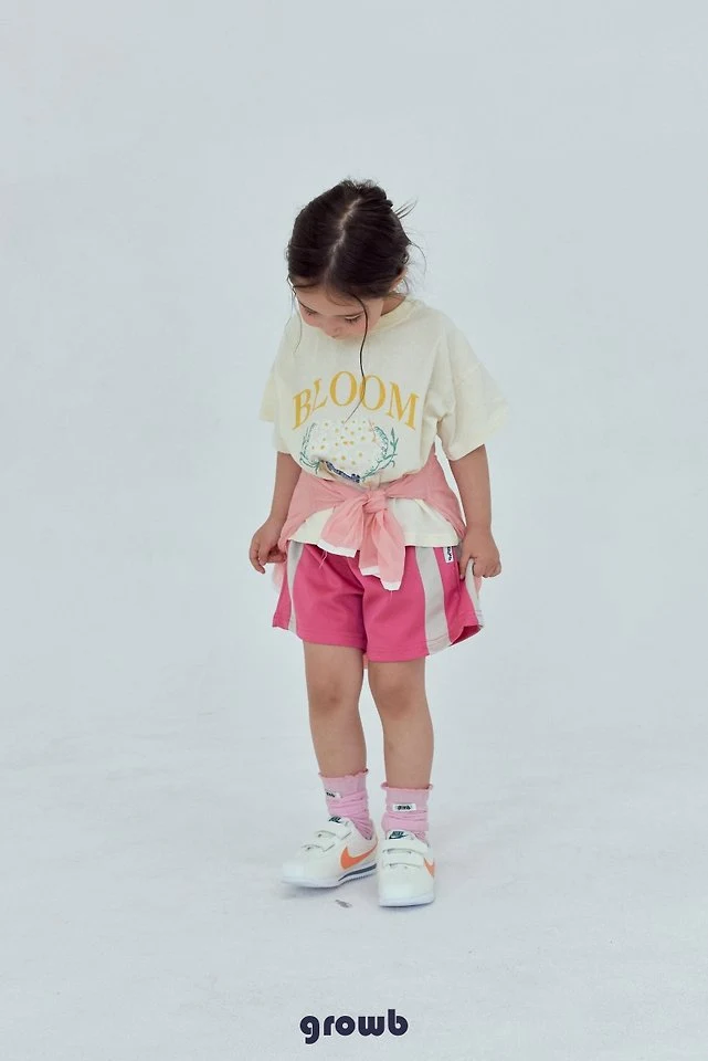 Grow B - Korean Children Fashion - #kidsstore - Daisy Tee - 7