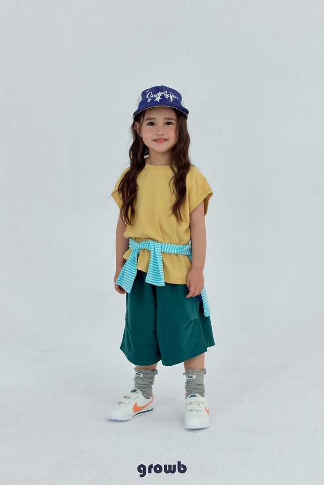 Grow B - Korean Children Fashion - #kidsstore - Airy Pants - 11