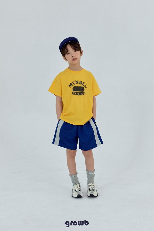 Grow B - Korean Children Fashion - #kidsstore - Needles Pants - 8
