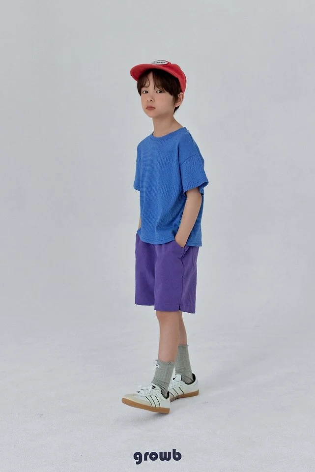 Grow B - Korean Children Fashion - #kidsstore - Plain Pants - 7