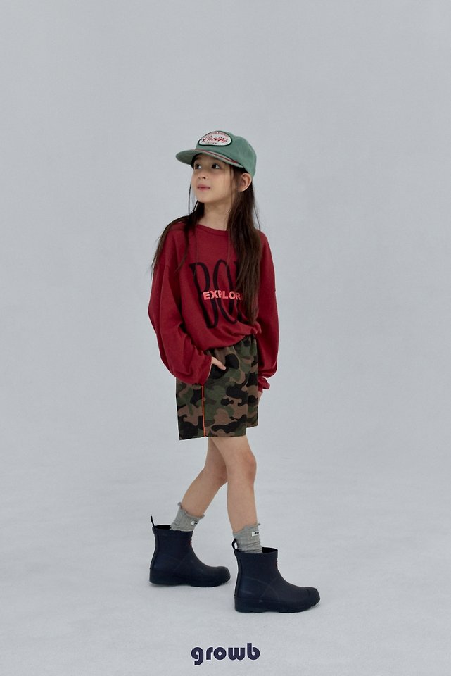Grow B - Korean Children Fashion - #kidsstore - Calm Pants - 6