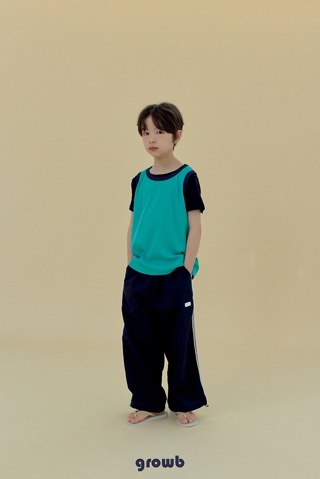 Grow B - Korean Children Fashion - #kidsstore - Rookie Pants - 3