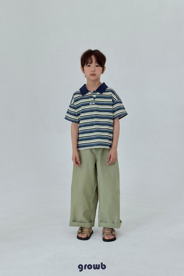 Grow B - Korean Children Fashion - #kidsstore - Wish Pocket Pants - 2