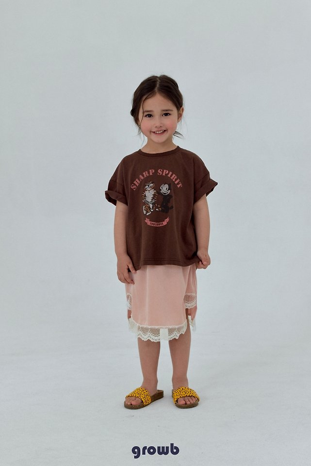 Grow B - Korean Children Fashion - #kidsstore - Lowell Skirt - 12