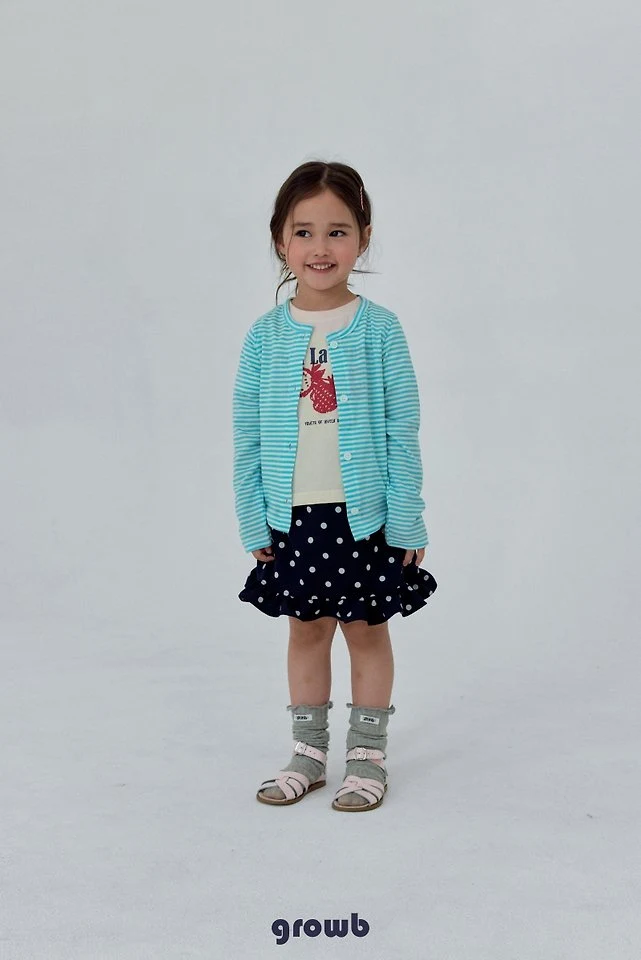 Grow B - Korean Children Fashion - #kidsstore - Mary Cardigan - 8