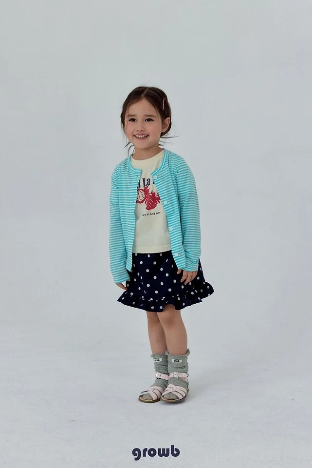 Grow B - Korean Children Fashion - #kidsstore - Lala Skirt - 5