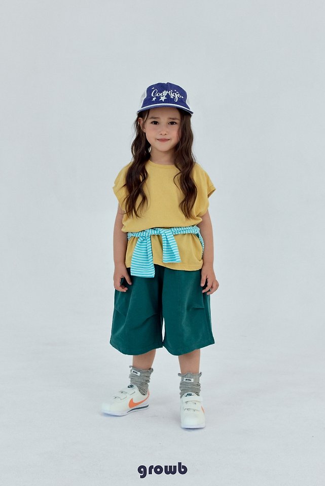 Grow B - Korean Children Fashion - #kidsstore - Breeze Cap - 3