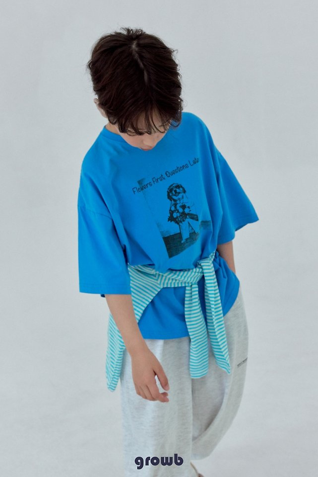 Grow B - Korean Children Fashion - #kidzfashiontrend - Propose Tee - 9