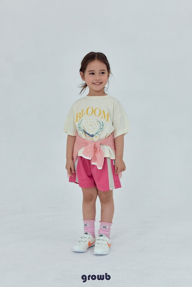 Grow B - Korean Children Fashion - #kidzfashiontrend - Daisy Tee - 8