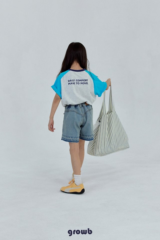 Grow B - Korean Children Fashion - #kidzfashiontrend - 57 Tee - 5